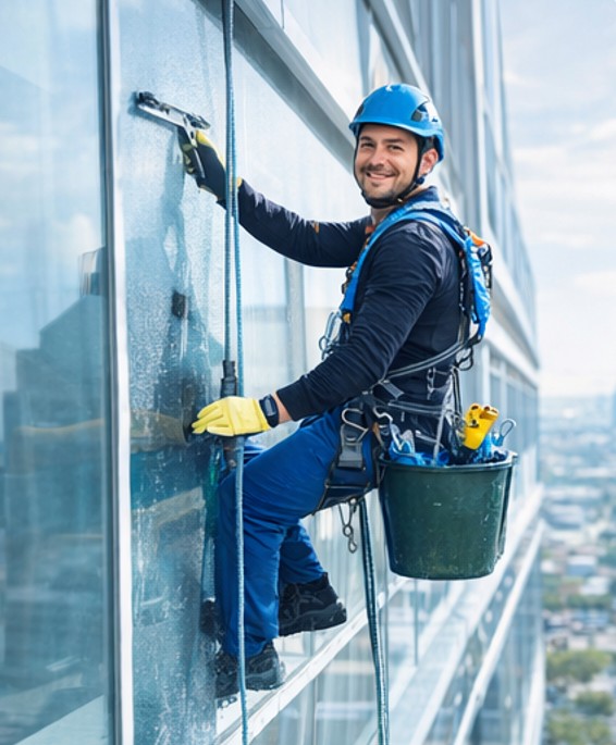 Limpieza en Altura y Servicios Especiales