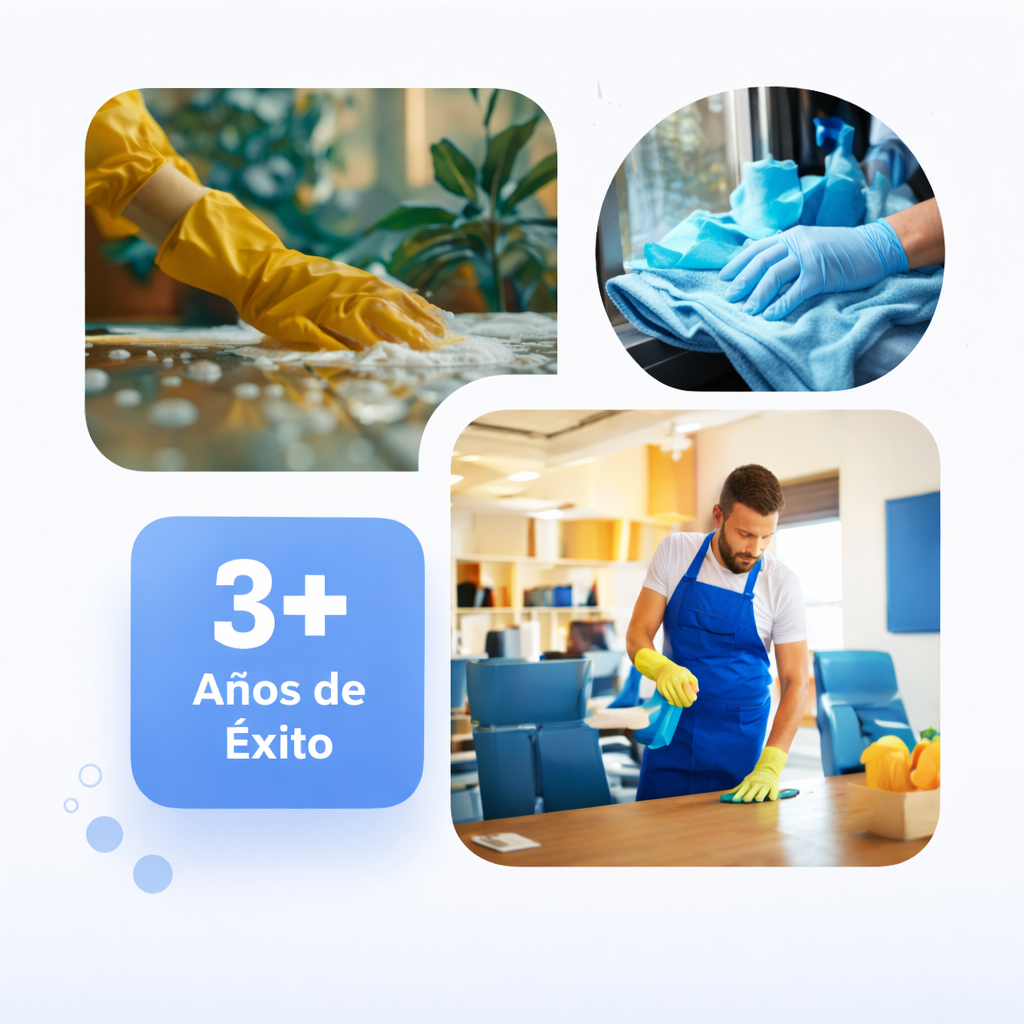 Servicios de limpieza profesional Punto Limpio